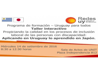 Programa de Formación  “URUGUAY PARA TODOS”